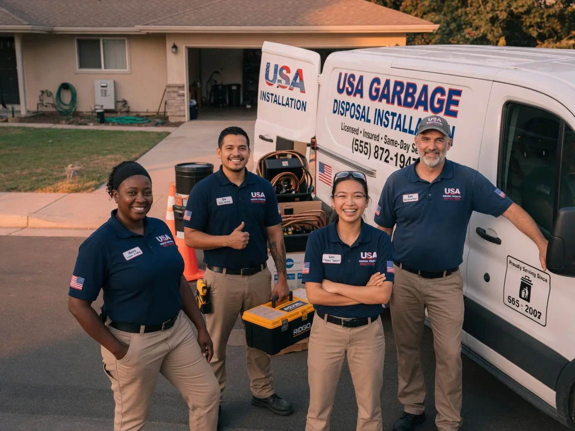 Garbage Disposal Replacement company in Montebello, VA